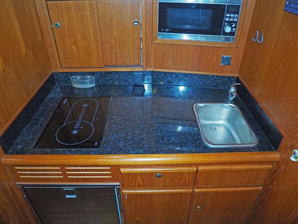 Voorschip, Accommodatie